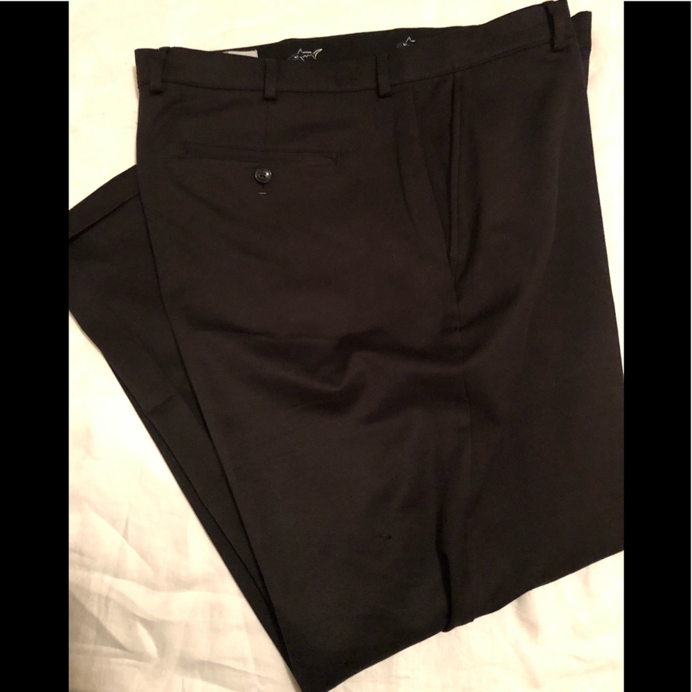 Greg Norman Black Dress Pants (stretch), 40x29
